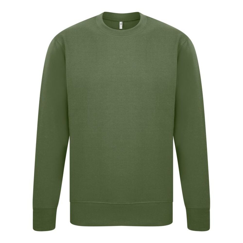 Casual Classics Mens Sweatshirt / Military Green